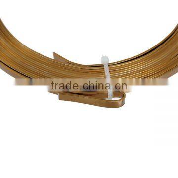 String Materials Brass Tone 5mm Aluminum Jewelry Beading Wire Thread Cord photo-2