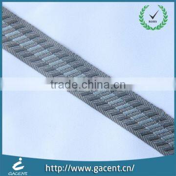 Best Selling Polyester or Nylon Striped Jaquard Ribbon photo-6