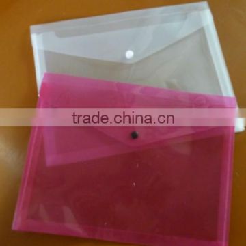 transparent plastic a4/a5 breifcase