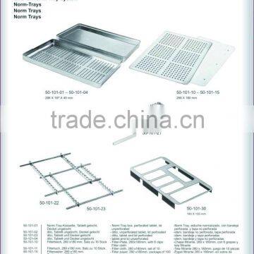 erg-o-norm trays , half trays