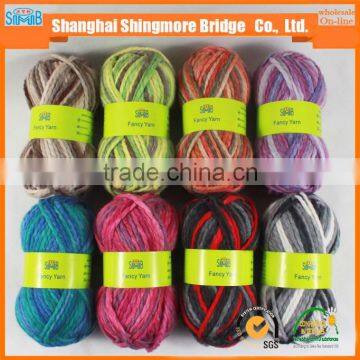 China Knitted Yarns Mill Best Selling Oeko Tex Quality 100 Acrylic, Knitting Yarn Acrylic for Crochet With Free Yarn Samples photo-6