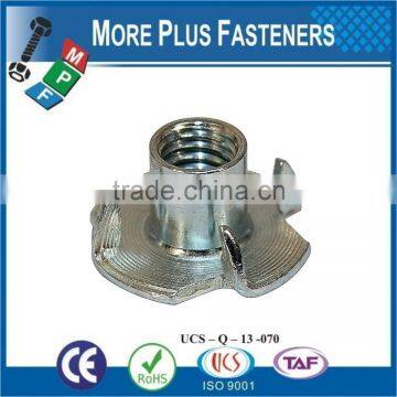 Made in Taiwan M4 Captive Zinc Plated M8 Metric Threaded Tee Nut photo-2