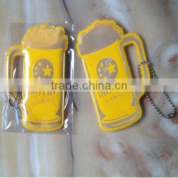Advertising Customized Basketball Reflective Keychain for Teams photo-4