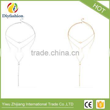 High Quality Simple Long Sequin Elegant Necklace for Girl and Lady photo-2