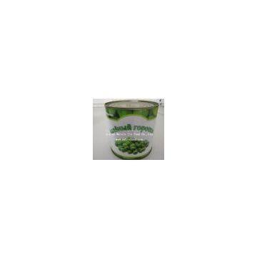 Nutritious High Quality Canning Vegetables In Metal Tins