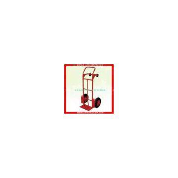 two wheel steel mesh hand tool cart