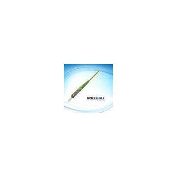 0.9mm / 2.0 mm / 3.0 mm Cable DIN Connector Optical Fiber Patch Cord GR-326-CORE Standard