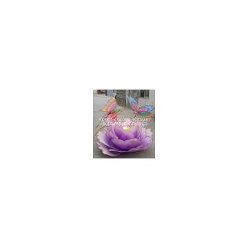Chinese Handicraft Lantern for Festival Decoration_Flower Lantern photo-2
