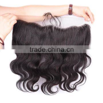 100% Natural Indian Human Hair Price List Cheap Lace Front Closure photo-5