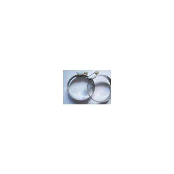 Pharmacy German 304 Stainless Steel Hose Clamps Connecting Soft Hose W2