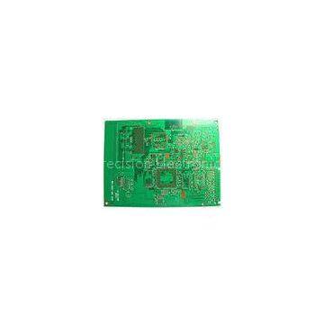 Communication Control Rogers FR4 Multi Layer PCB OSP White Silkscreen 1.2mm 1.0oz Copper