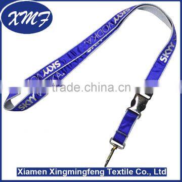 nylon or your request,Polyester Material swivel hook cord rope lanyard