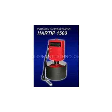 Portable Hardness Tester Hartip 1500 ASTM A956 Standard for Rockwell, Brinell Measuring