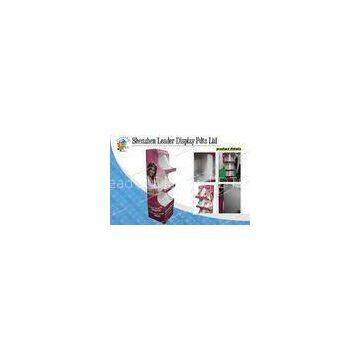 Customized Merchandise Cardboard Floor Display Stands For Underwear