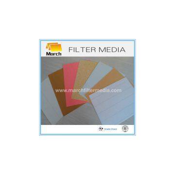 impregnated filter paper
