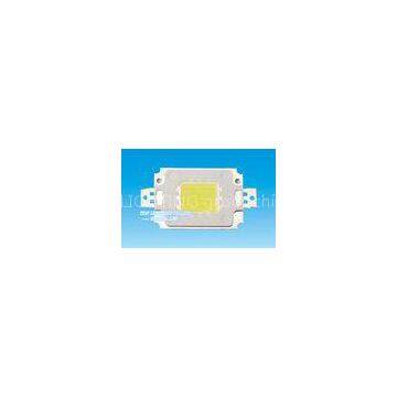 5000K - 6000K Pure White 30W High Power LED For LED Projektor , Bridgelux Chip 45 X 45MIL