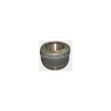 Casting Iron Machined Metal Parts / Components Manufacturing Brake Drum For Truck / Trailer