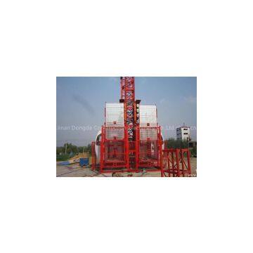 building construction elevator