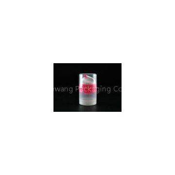 30ml colorful plastic airless pump bottle for skin care