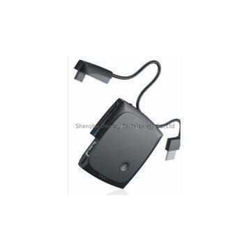 Portable Powerbank With Built-in Micro USB Cable photo-2