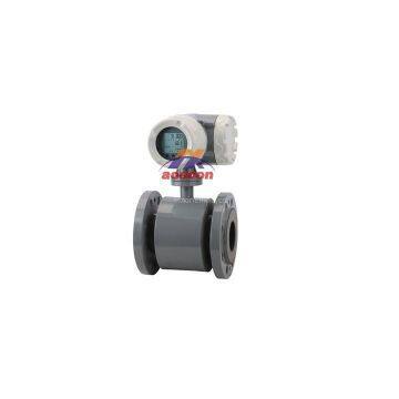 Electromagnetic sewage flowmeter