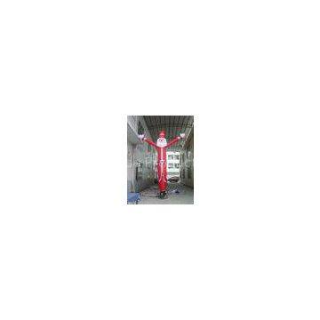 Inflatable Air Dancing Santa Claus Advertising With Air Tight Version