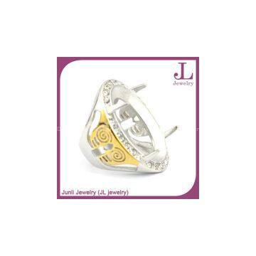 Stainless Steel Indonesia Ring photo-3