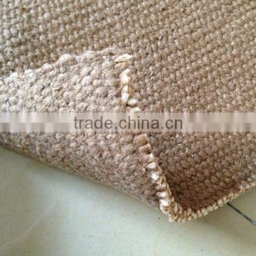 Heat resistance fireproof thermal insulation ceramic fiber cloth with vermiculite coated