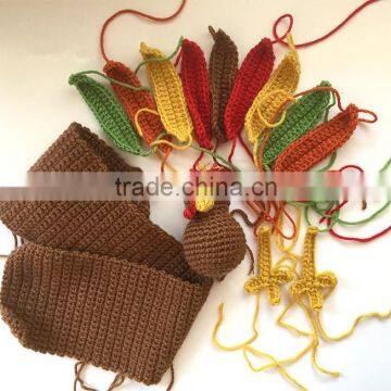 Crochet Fird Bird Wreath Hand Knitted Sets photo-2