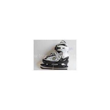 Girls High Impact Cold-proof Nylon Ice Skating Shoes For Beginner with Stainless Steel Blade