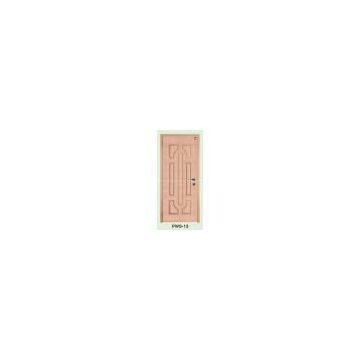 Four-Star Euorpean-concave Style MDF PVC door
