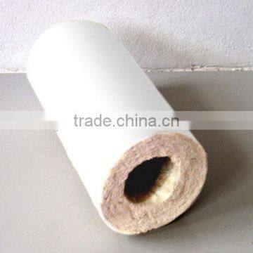 ALUMINUM SILICATE SHELL OF PIPE