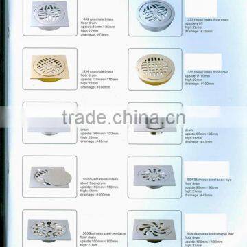 Sanitary Brass Floor Drain photo-3