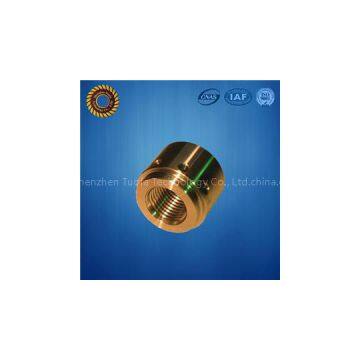 Precision Micro CNC Machining, Brass Small Parts
