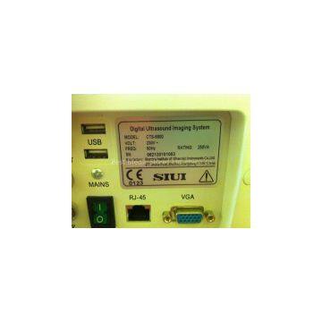 Siui CT 8800 Portable Digital Ultrasound Machine photo-2