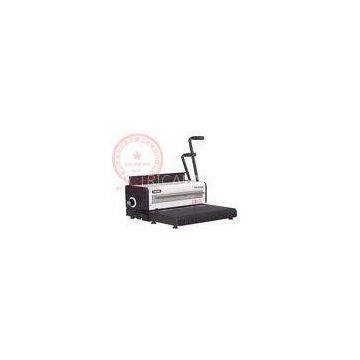 Home Electric Wire Binding Machines A4 Paper 21 Pins For Document