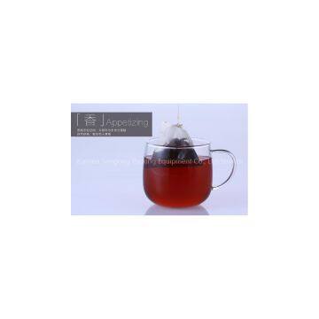 Automatic Triangle Nylon UAE Black Tea Bag Packing Machine photo-2