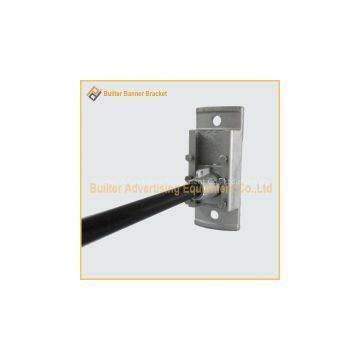 Metal Street Pole Advertising Flag Arm