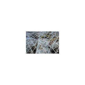 Rockfall  Mesh Slope Stabilization System
