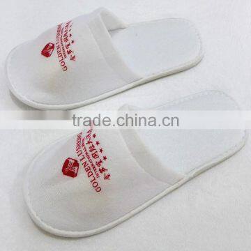 Disposable Closed/open Toe Nonwoven Hotel Slippers