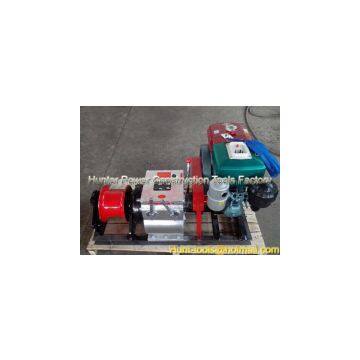 Heavy Duty Cable Pulling Winch Machine Cable Laying Equipment