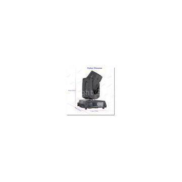 DMX512 osram lamp beam moving head light  17 gobos Flightcase packing