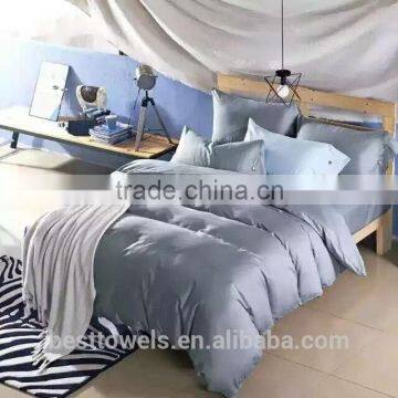 Custom Chinese cotton solid bedding set