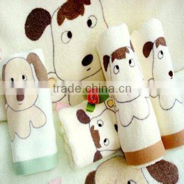 100% cotton printed door gift towels
