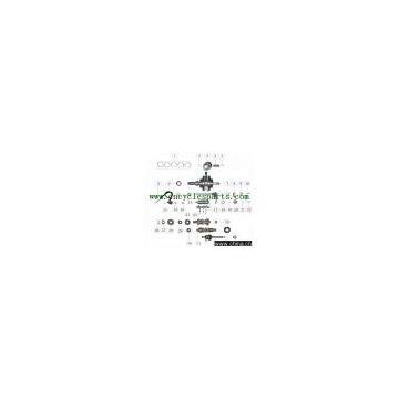 FG250STIX-7 Camshaft,Transmission and Gear Shifting Assy