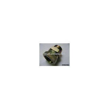BSP THREADED WITH CAPTIVE SEAL METRIC FEMALE 24 CONE O-RING SEALING