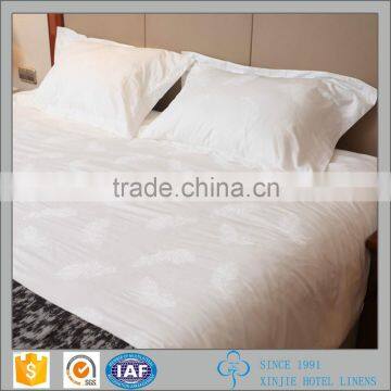 Fashion 100% cotton hotel bedding set and factory sale bed linen