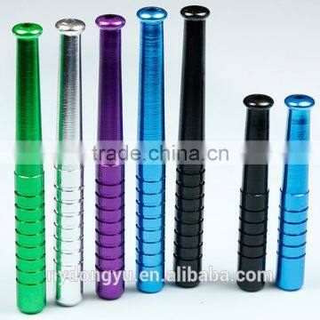 55mm metal snuff bottle /5color AL alloy bullet snuff bottle /mish metal filter smoke pipe