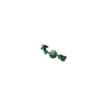 Pet ball with the cotton rope toys