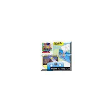 Fold-Flat Mailable Cardboard Stereo Print Viewers